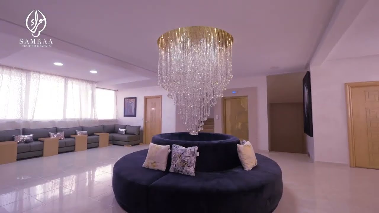 Salle des fetes et congrès SAMRAA -Rabat- +212 6 66 23 65 35