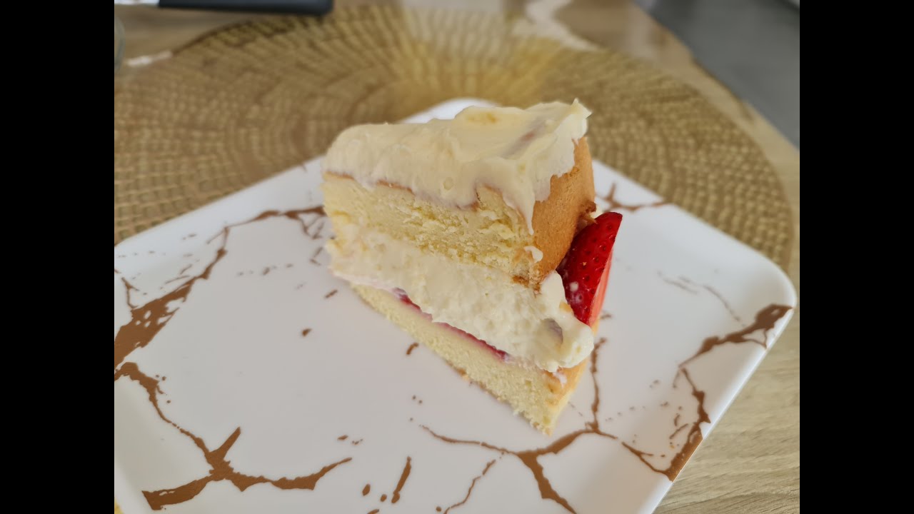 Fraisier | au thermomix
