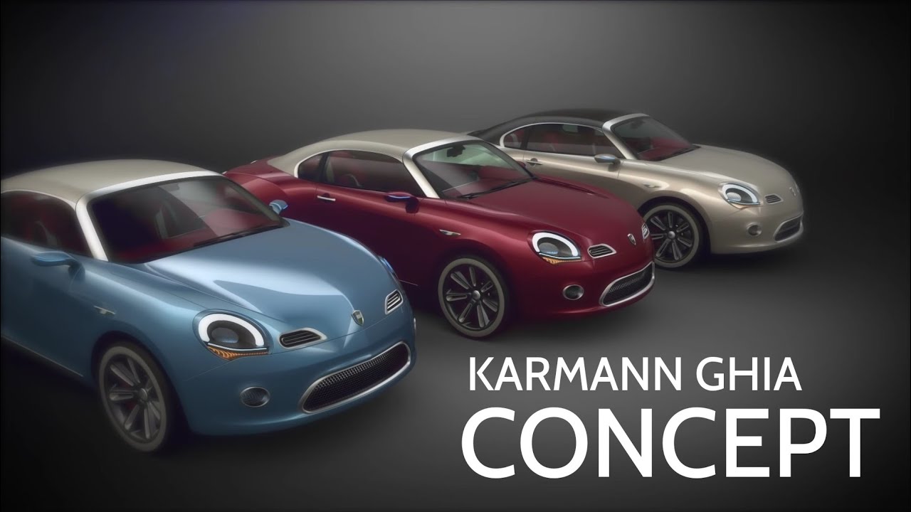 Karmann-Ghia Coupe 2013 Concept by Renan Carlos Oliveira (2nd Place)