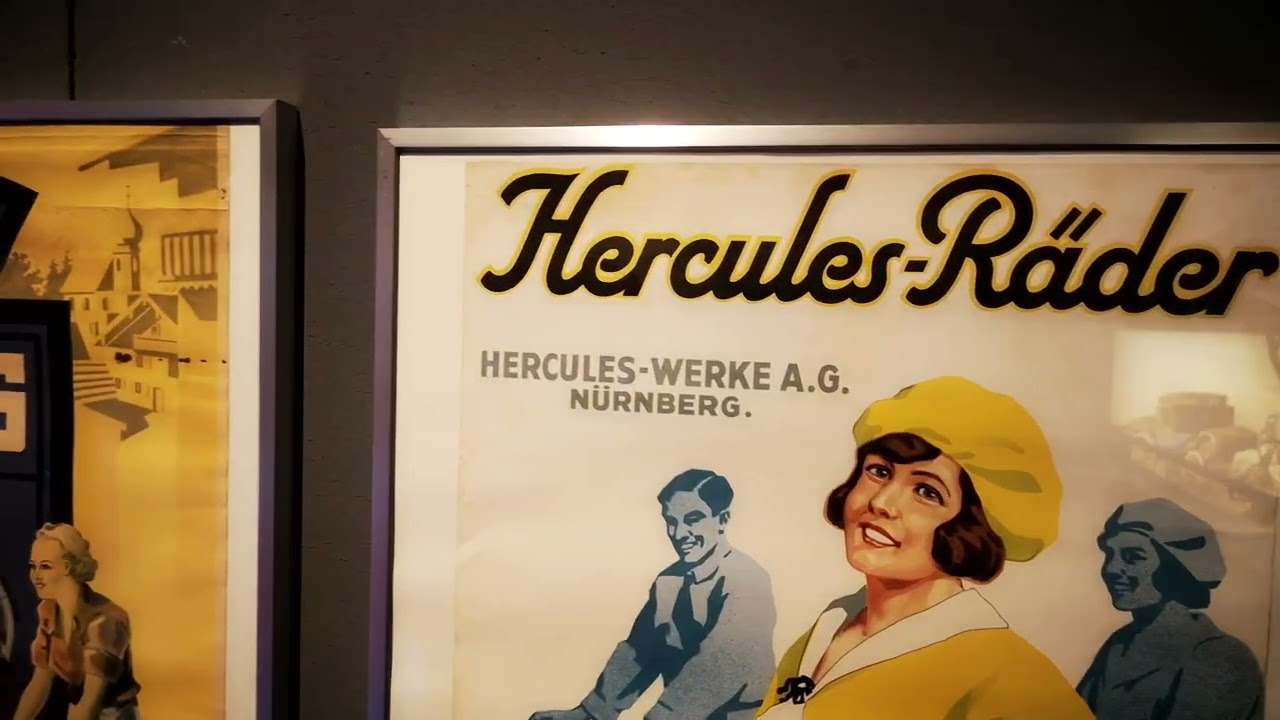 Ein Rundgang durch das Museum für Industriekultur - März 2023 Nürnberg