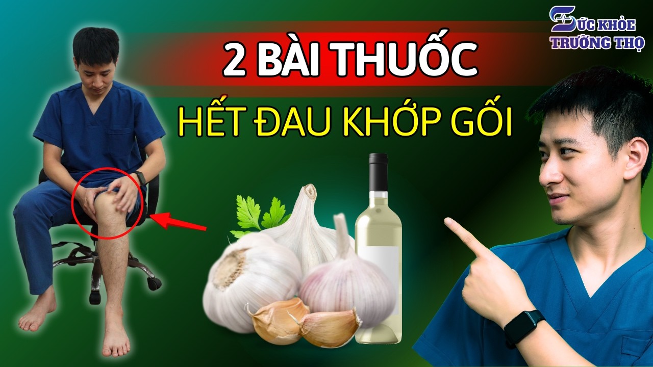 2 Bí Quyết Dùng Củ Tỏi Chấm Dứt Đau Nhức Xương Khớp Và Đầu Gối