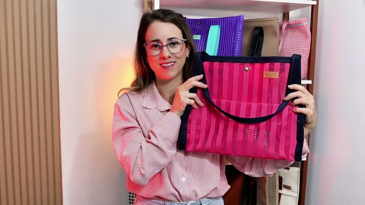 BOLSAS DE PRAIA E ORGANIZADORES