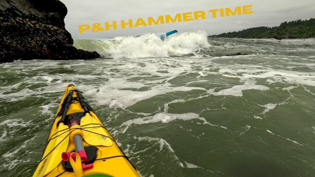 P&H Hammer Time /// Sea Kayak Rock Gardening