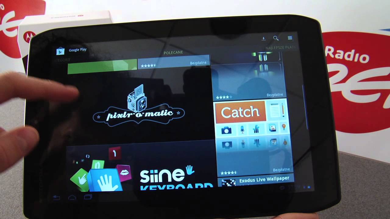 Motorola Xoom 2 - test Technologiki