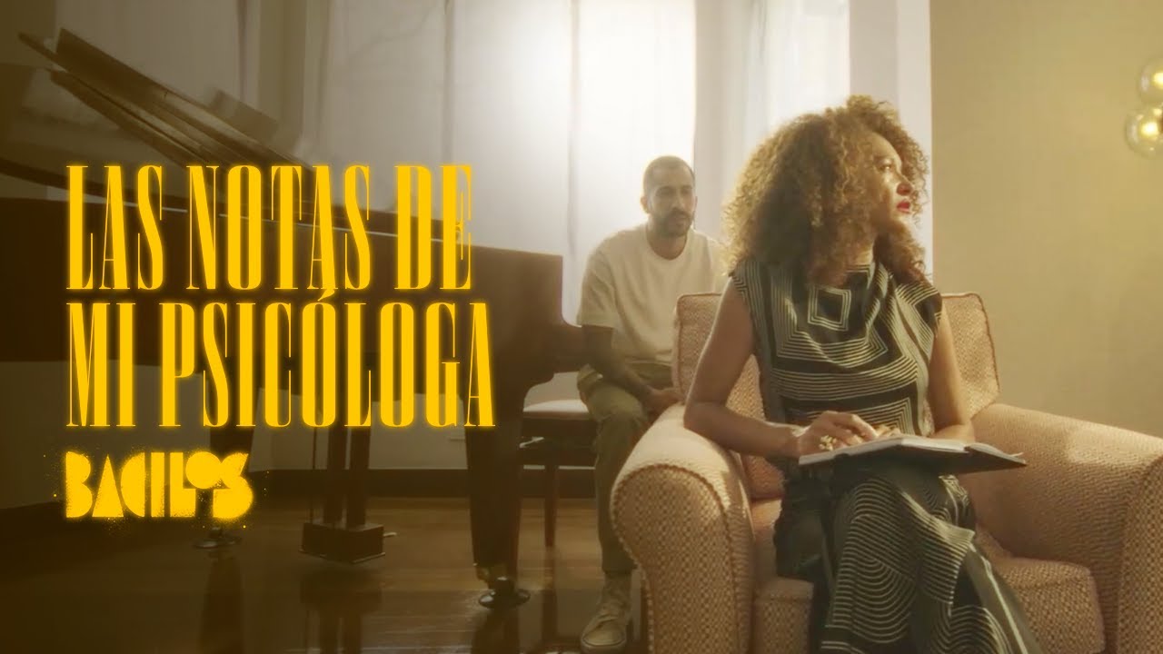 Bacilos - Las Notas De Mi Psicóloga (Visualizer)