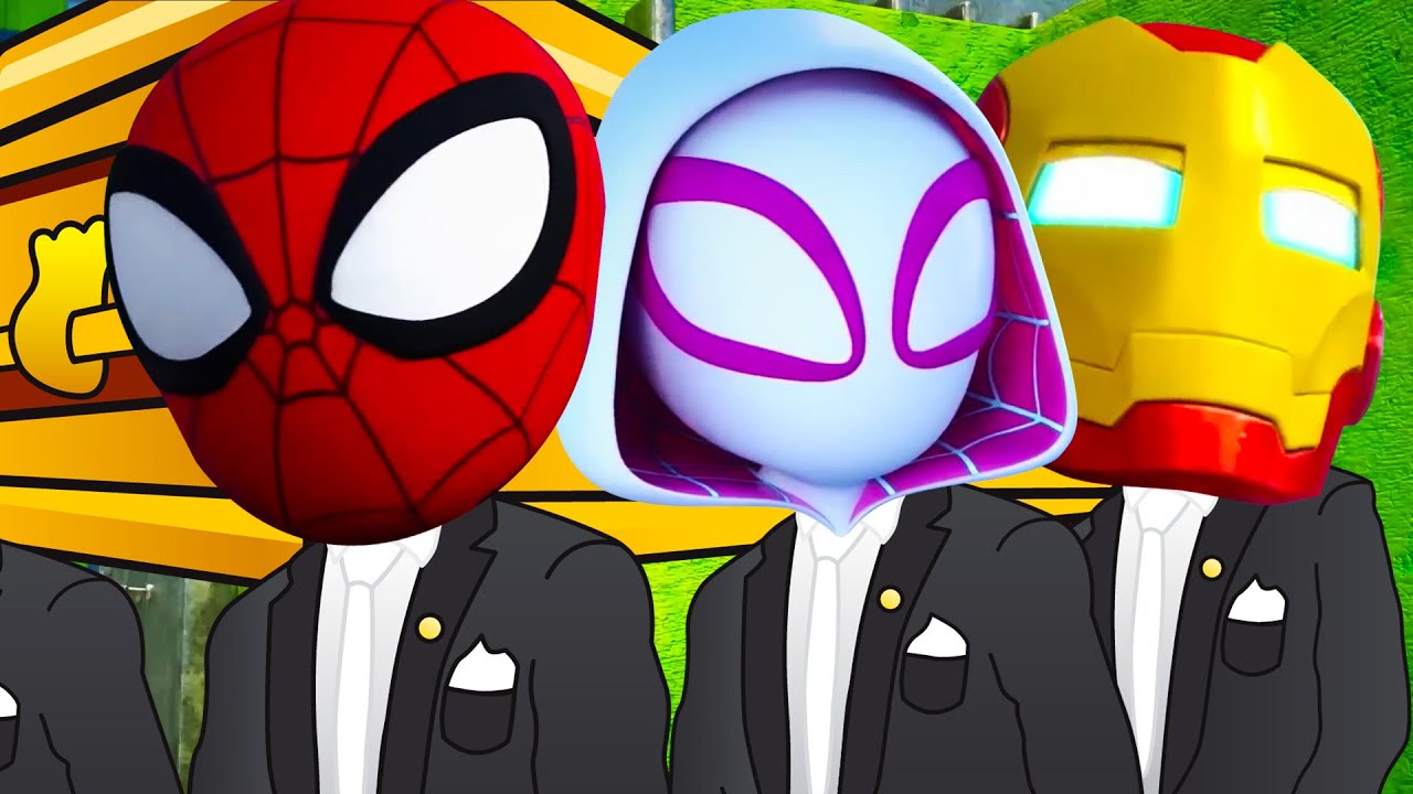 Spidey and his Amazing Friends Collection Part 1 - Coffin Dance Song (COVER)