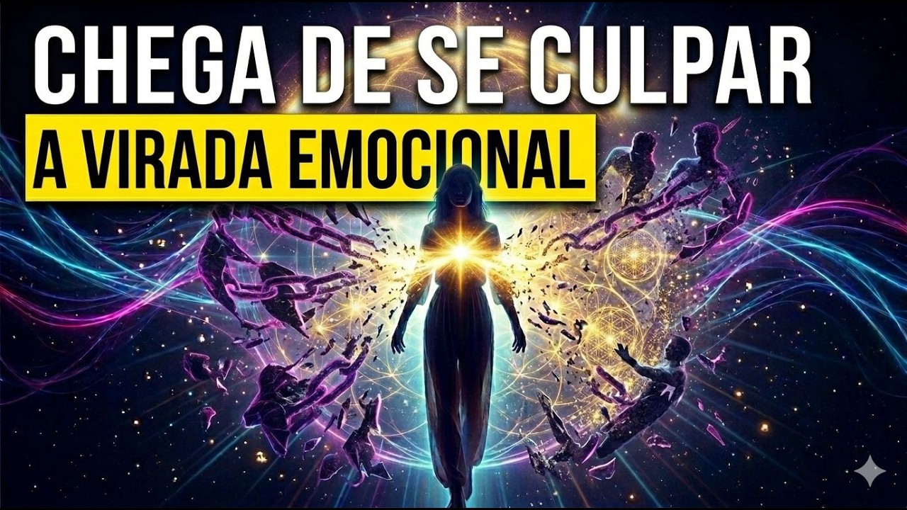 Pare de se culpar: A VIRADA EMOCIONAL começa COM ESTE PASSO