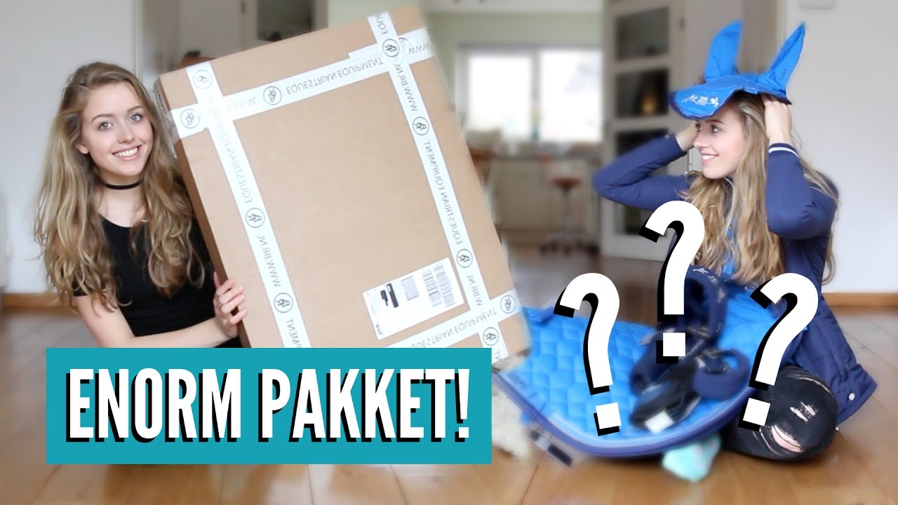 Wat zit er in dit ENORME pakket? | Unboxing
