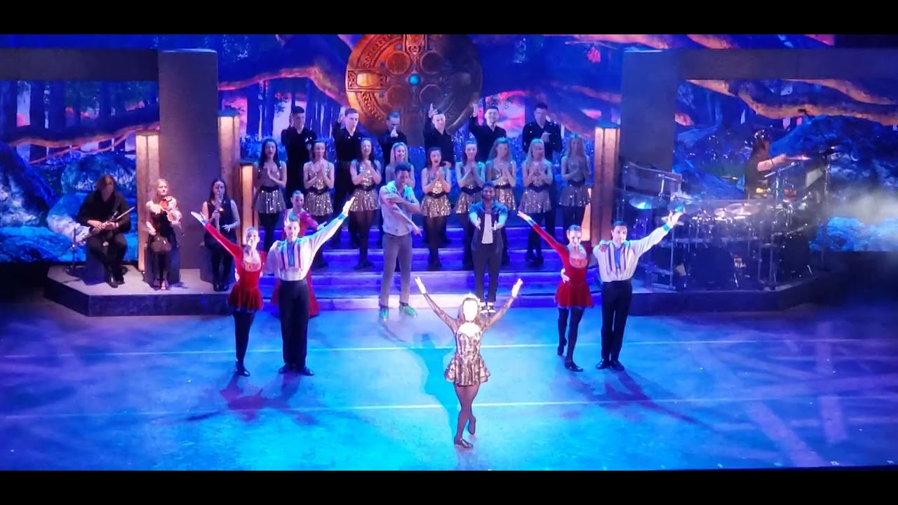 RIVERDANCE 30 THE NEW GENERATION - ENCORE FINALE. BOSTON. Sat Apr 12th, 2025. (By Sam G.)