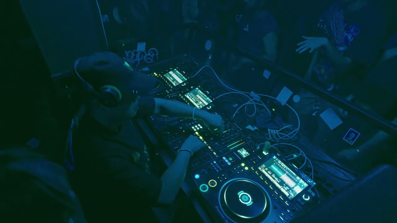 DJ KAIDO - EUPHORIK/CYCLE BERLIN - LOKSCHUPPEN BERLIN
