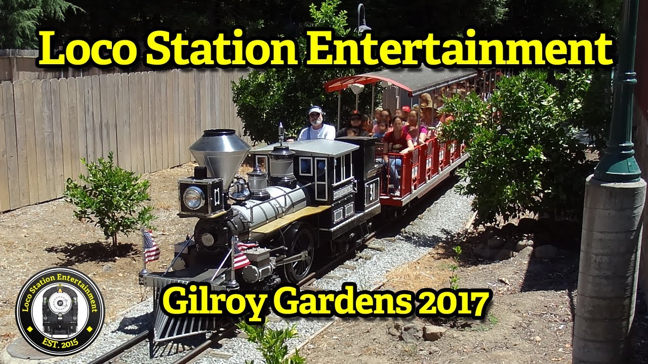 Trainspotting at Gilroy Garden's 2017