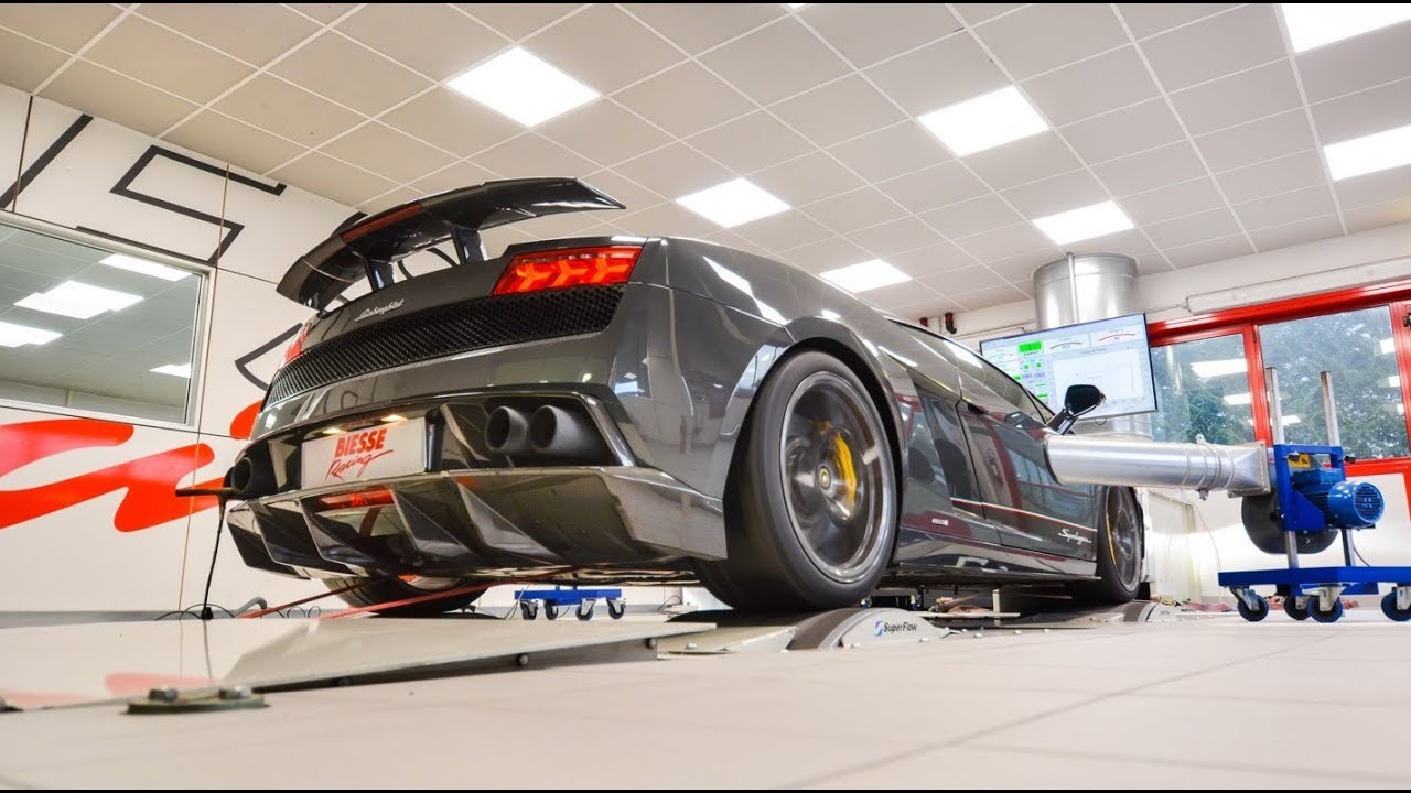 Summer Compilation Supercar on Dyno BIESSE Racing