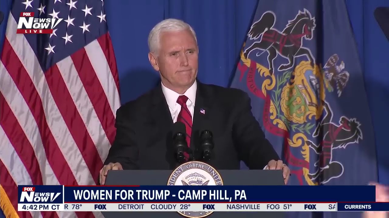 VPOTUS: Pence speaks after AQUITTAL of President Trump