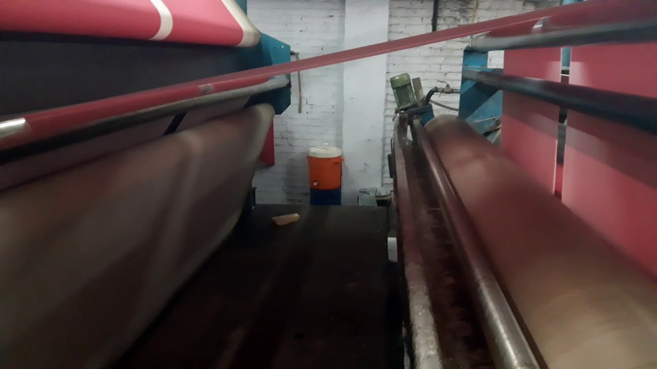 Sanforizing Machine . China Model 2010