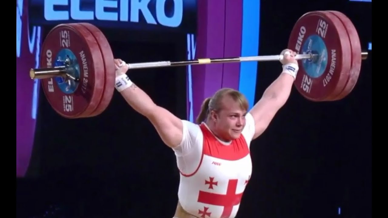WOMEN 90kg A / 2017 WEIGHTLIFTING WORLD CHAMPIONSHIPS