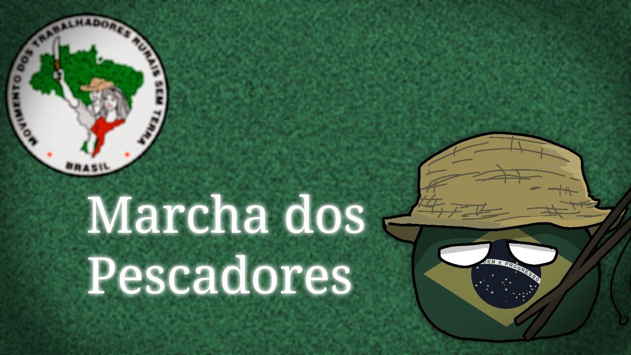 Marcha do Pescador - Música Comunista Brasileira