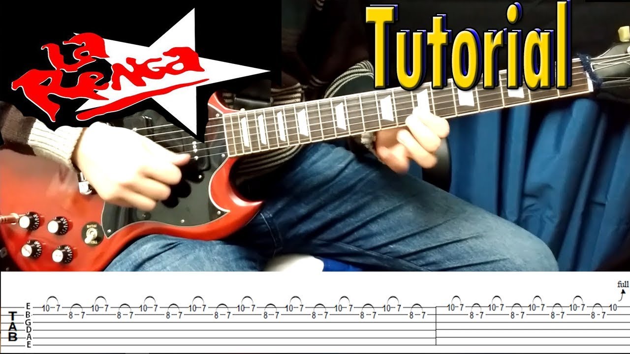 Tutorial La Renga - Balada Del Diablo Y La Muerte Solo