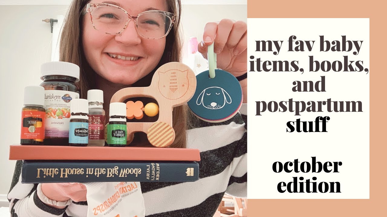 MY OCTOBER FAVORITES: postpartum, baby, and daily faves from this past month!