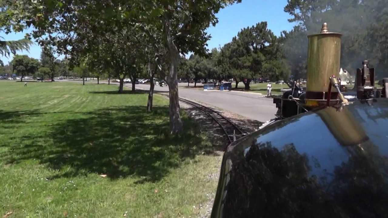 BJWRR Steam + Cab Ride in 1080p HD (12 minutes) Billy Jones Wildcat Railroad
