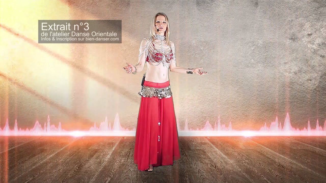 Vibrations en danse orientale - Vidéo #10