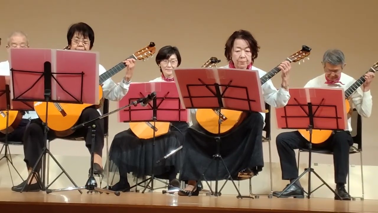 【春夏秋冬】第41回尾張旭公民館まつりギターアンサンブルLargo