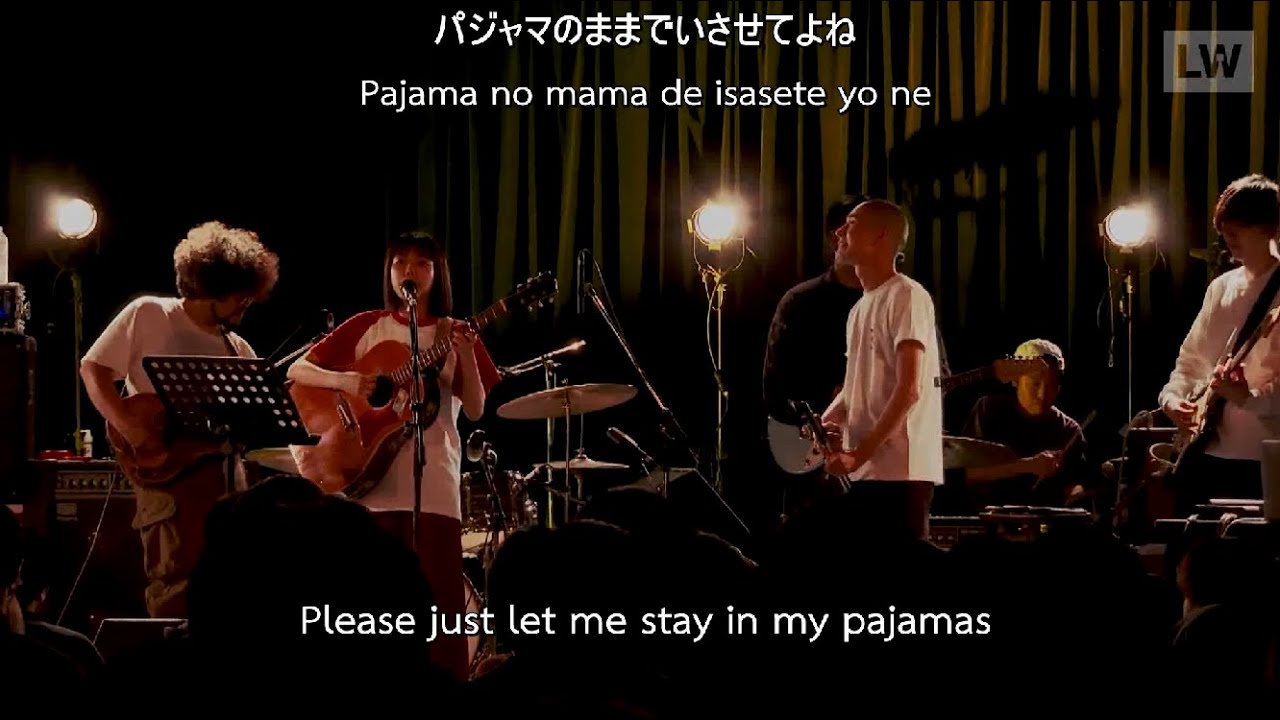 KID FRESINO feat. Ayano Kaneko - Cats & Dogs LIVE 2021 [ENG SUB]