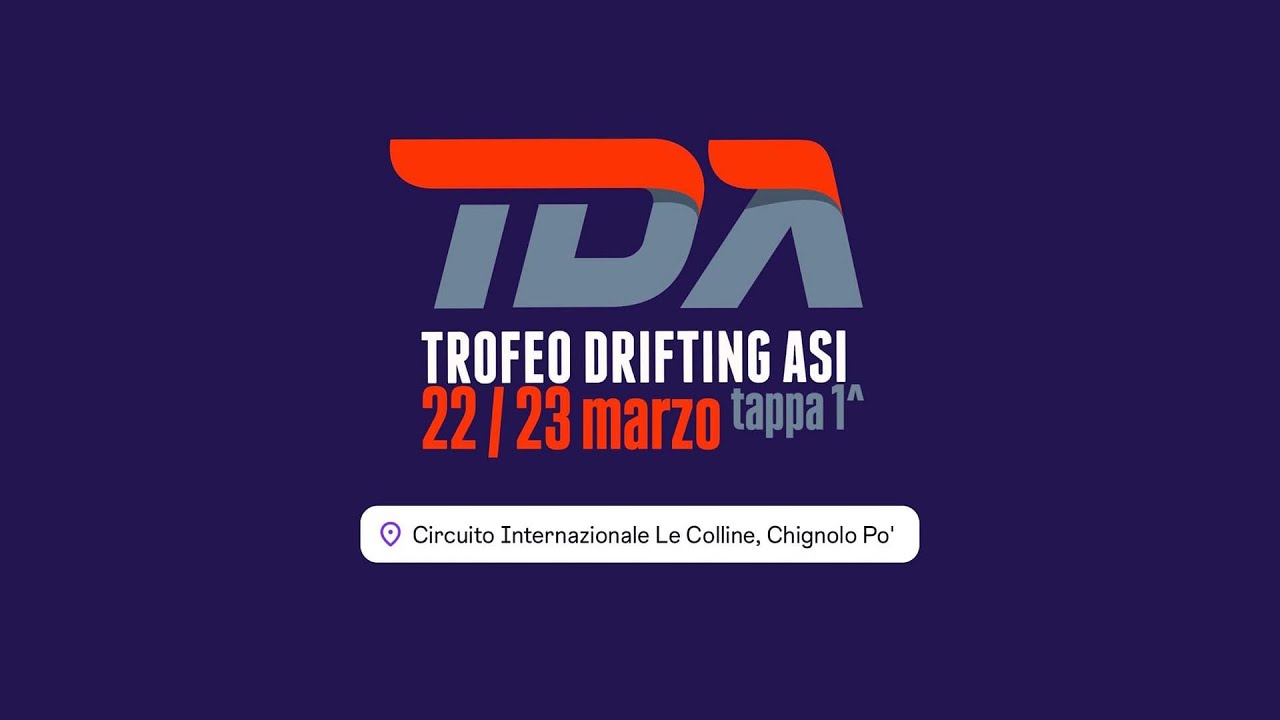 TROFEO DRIFTING ASI - Tappa 1 - Qualifiche