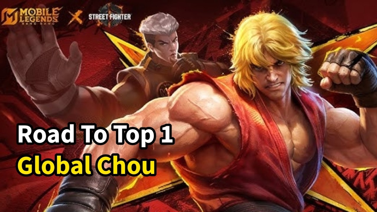 Road To Top 1 global chou | MLBB