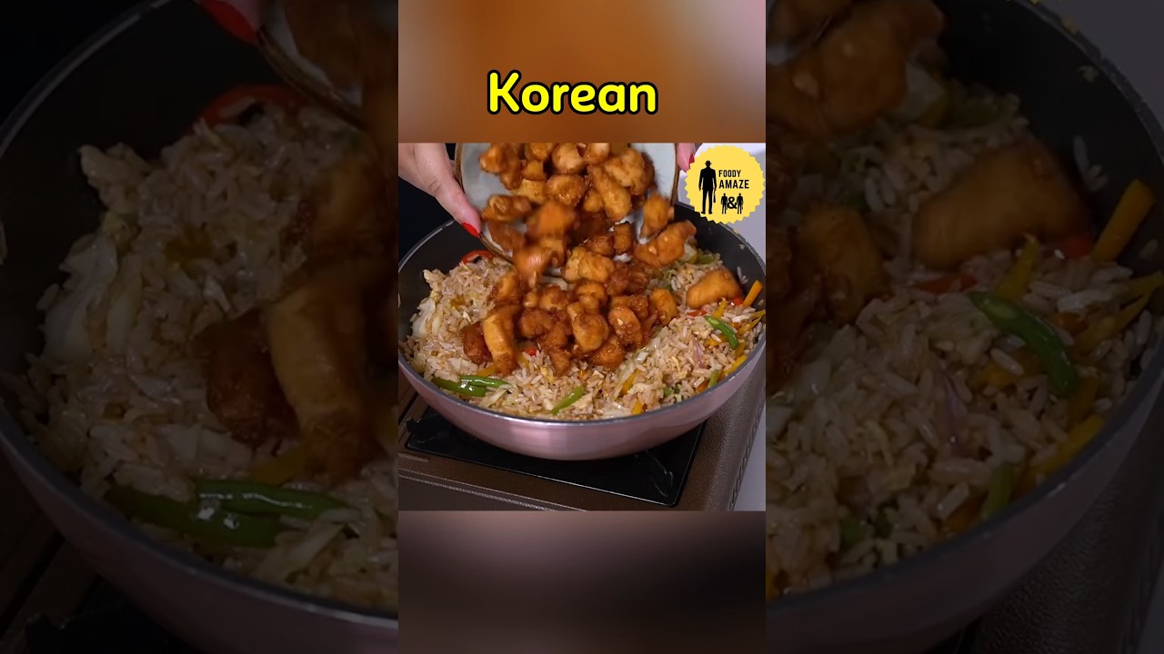 This Korean chef is amazing.