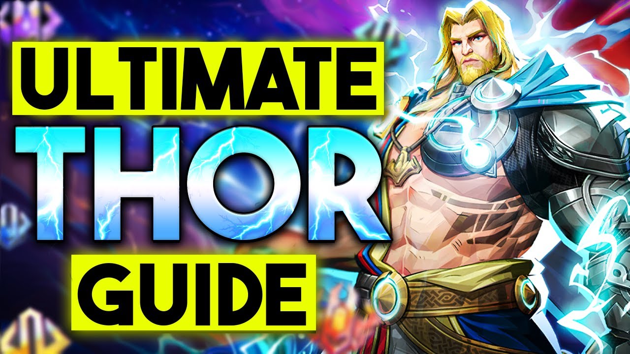THE ULTIMATE THOR GUIDE FROM BEGINNER TO PRO!! TIPS & TRICKS YOU DIDN'T KNOW