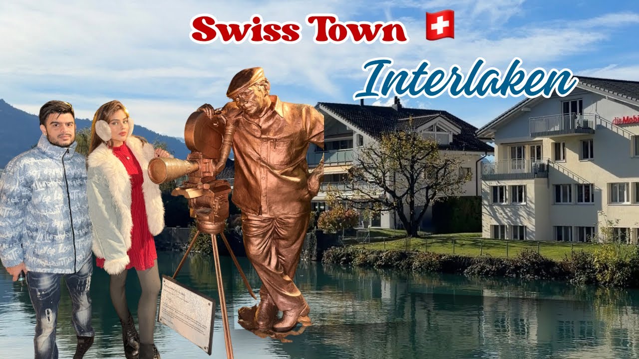 Switzerland Interlaken Vlog | Berlin to Interlaken Euro Rail | Hotel Centraal Continental