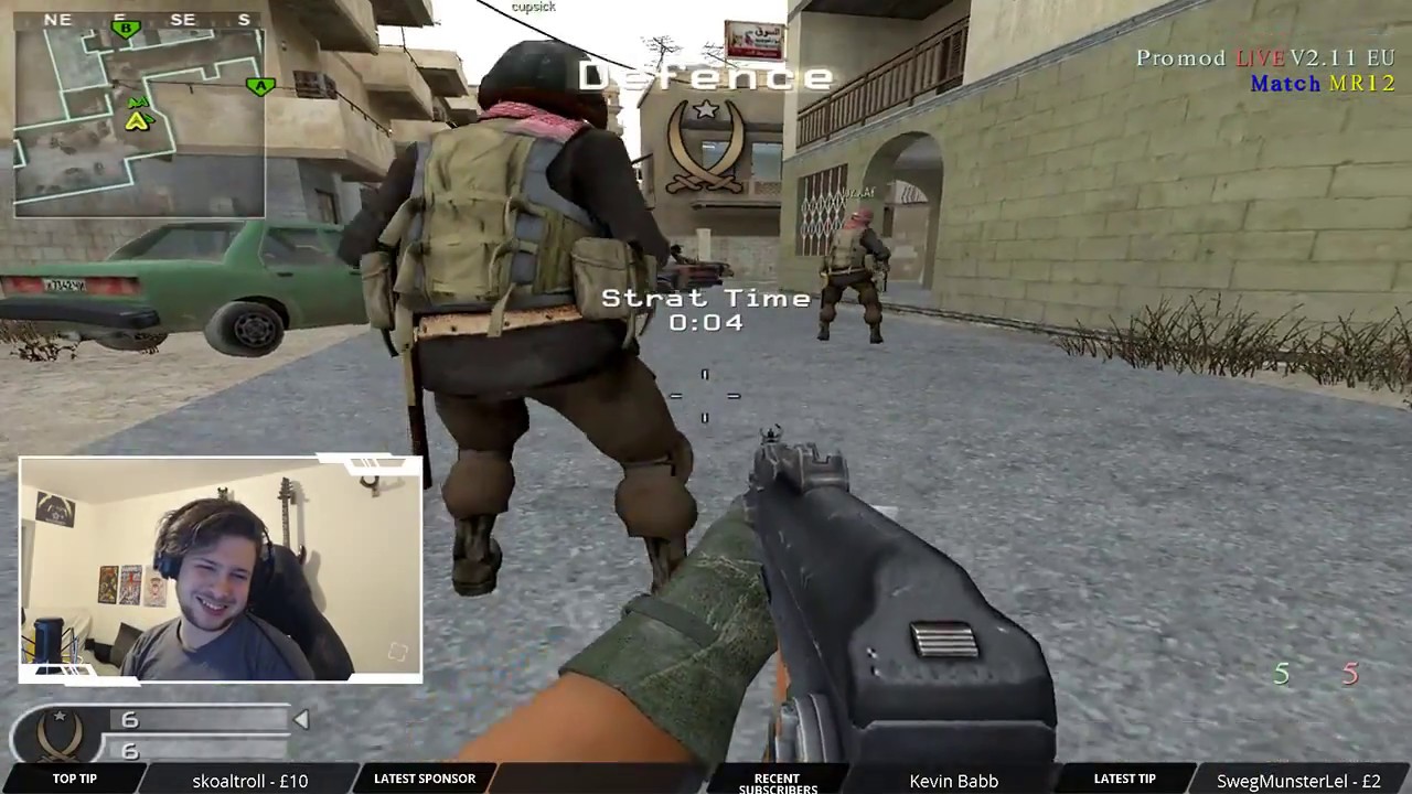 CoD4 Promod 5v5 Scrim - Strike - Smg