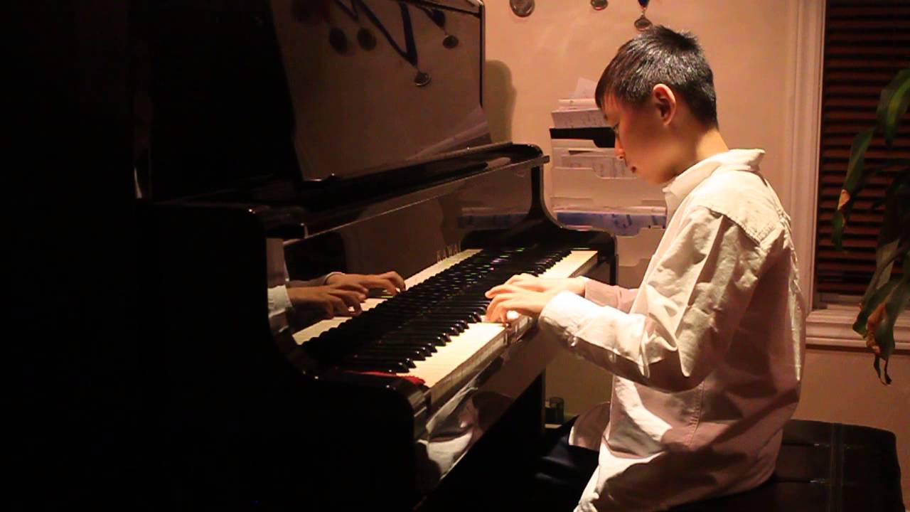 Calvin Zheng Piano - Valse Miniature