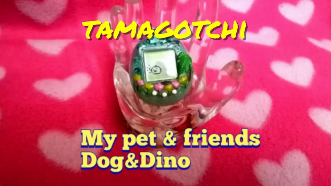 Tамагочи (tamagotchi) My pet and Friends Dog & Dino.