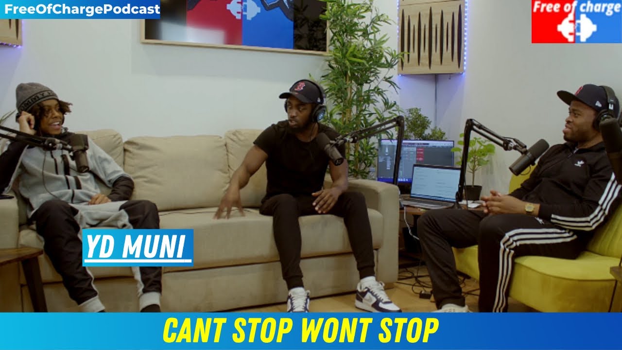 ‘Can’t stop won’t stop’ W/ YD Muni| Free of charge podcast