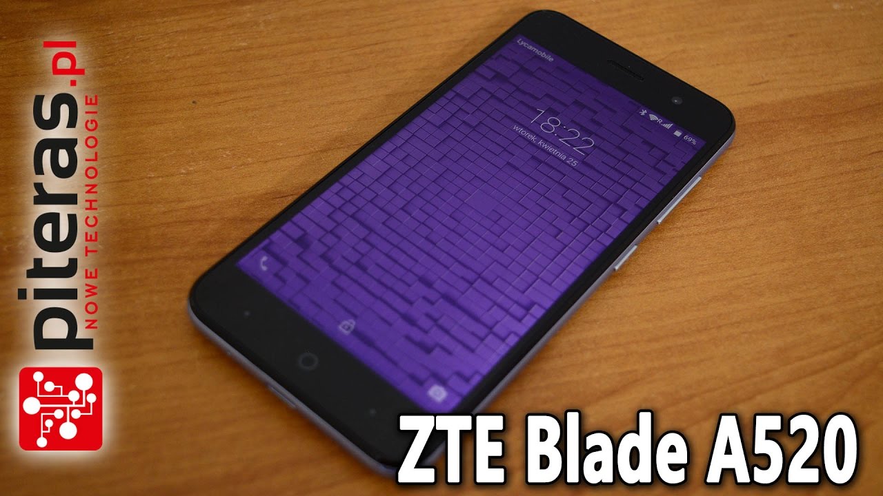 ZTE Blade A520 - Prezentacja nakładki Mifavor - RECENZJA - REVIEW PL