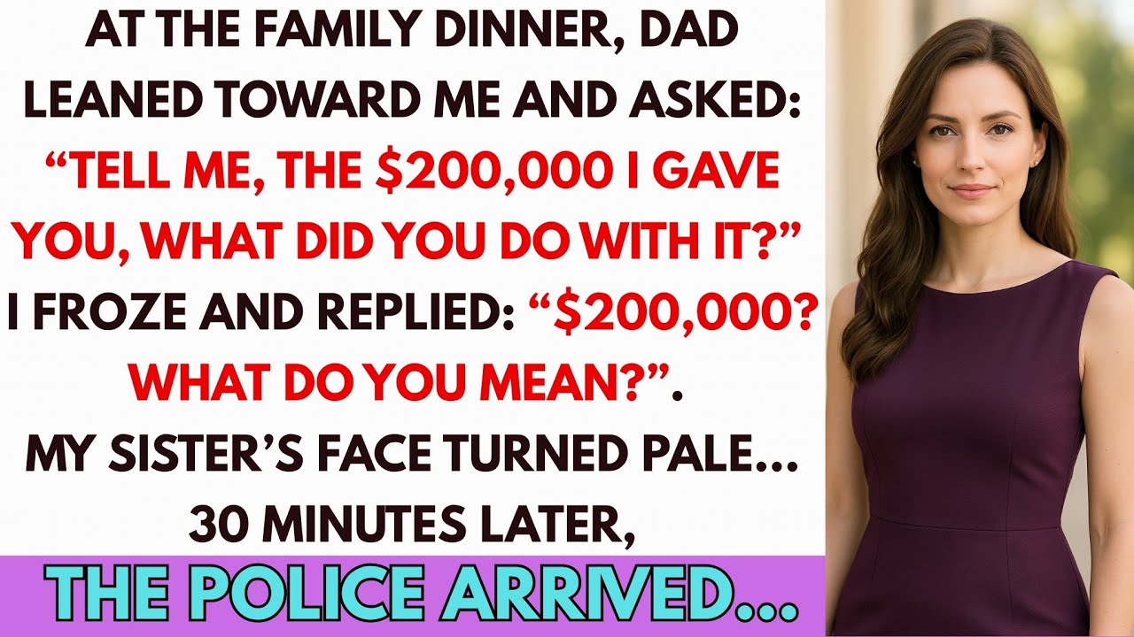 What Did You Do With It?