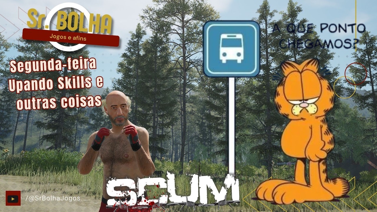 Live SCUM -  Segundouuuu, bora de live, (+500 inscrito live cozinhando) bora ajudar!?