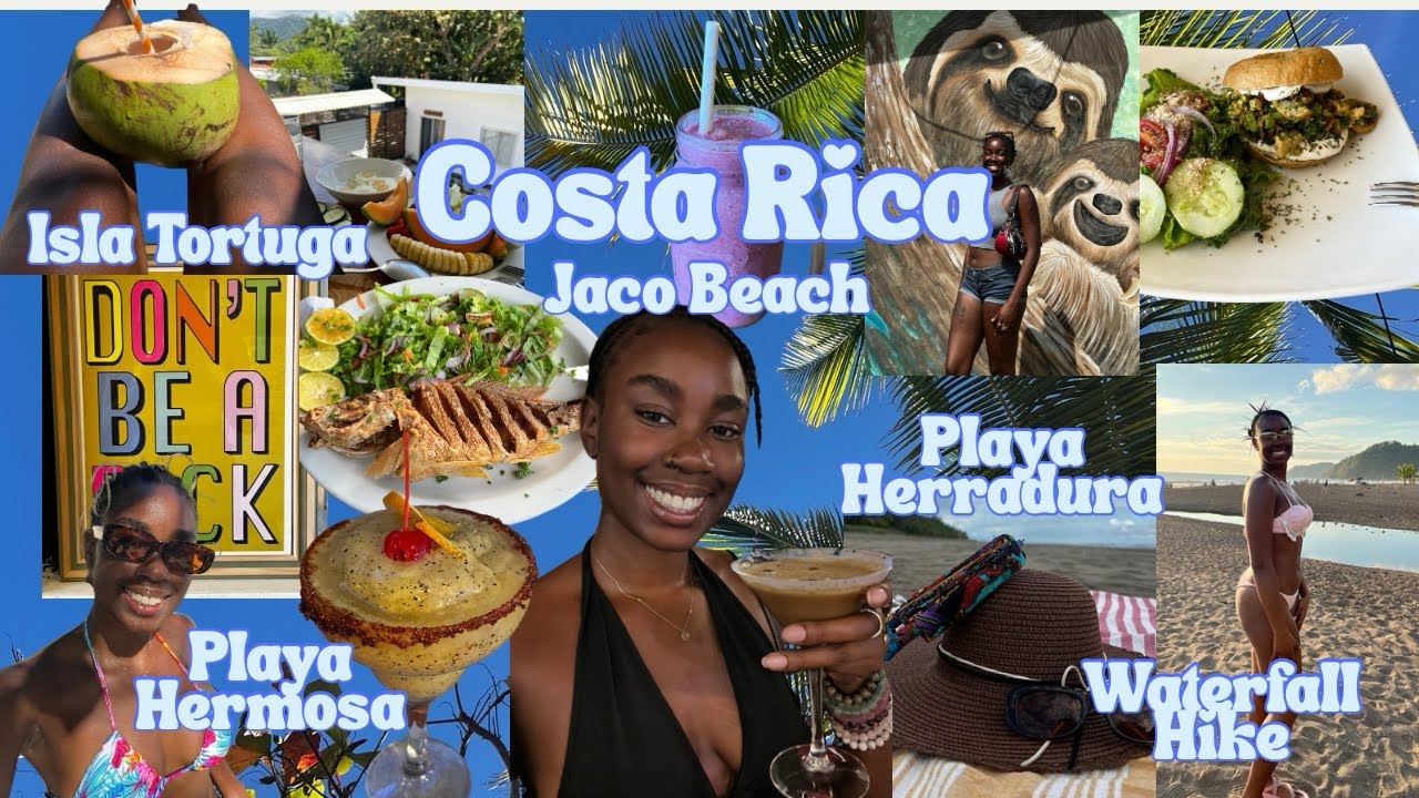 90 DAYS AROUND THE WORLD 🤯 Costa Rica pt. 3 Jaco Beach 