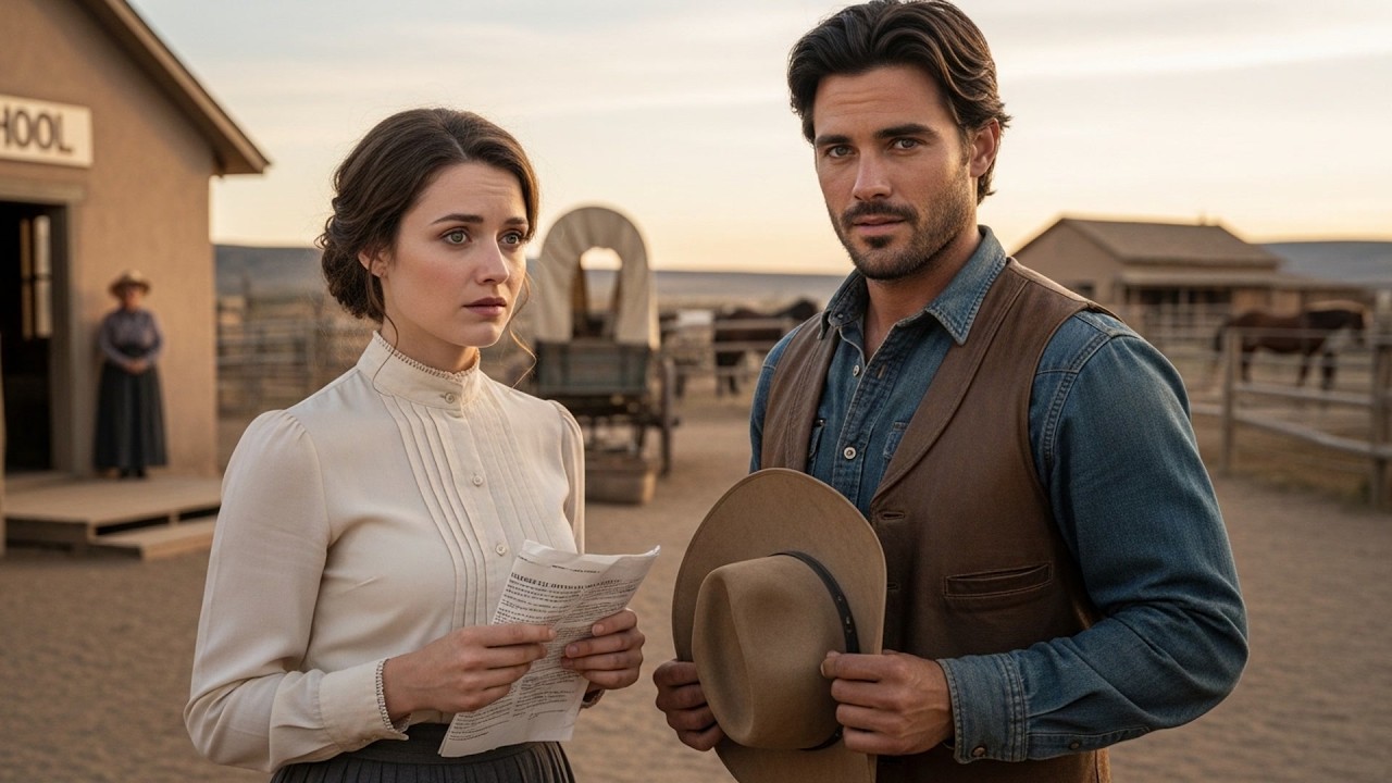 The Teacher Was Fired For Being Too Educated, Cowboy Hired Her To Teach His Entire Ranch To Read