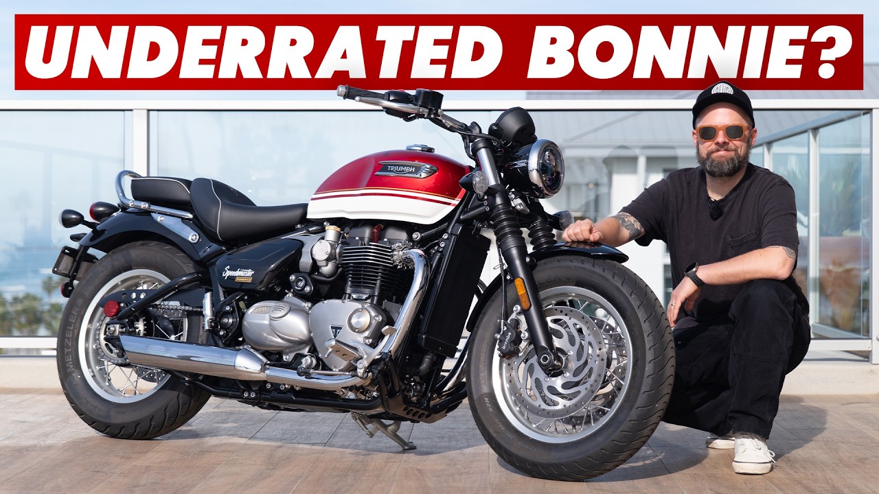 Why The Speedmaster Is Triumph's Most Underrated Bonneville!
