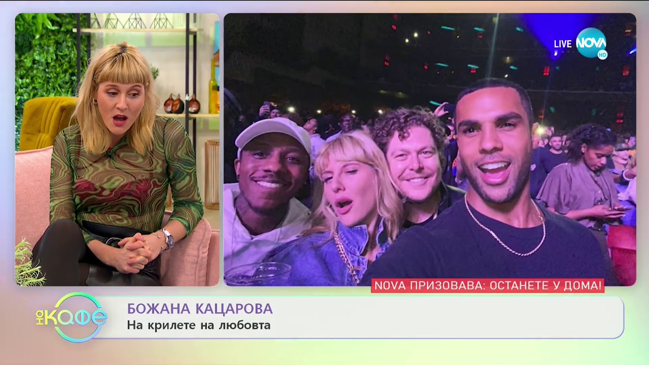 „На кафе“ с Божана Кацарова (17.03.2020)