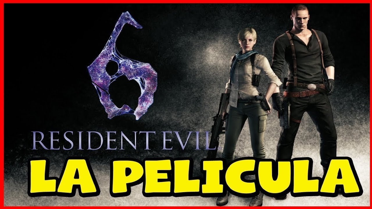 Resident Evil 6 Jake Cinemáticas/Película Español HD