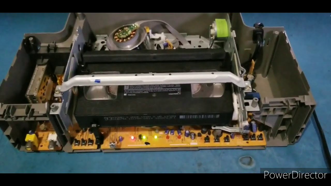 VCR reparación fácil incluso todas las marcas