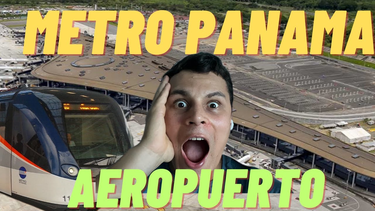 Cómo llegar en metro del Aeropuerto de Panamá al centro comercial más cercano