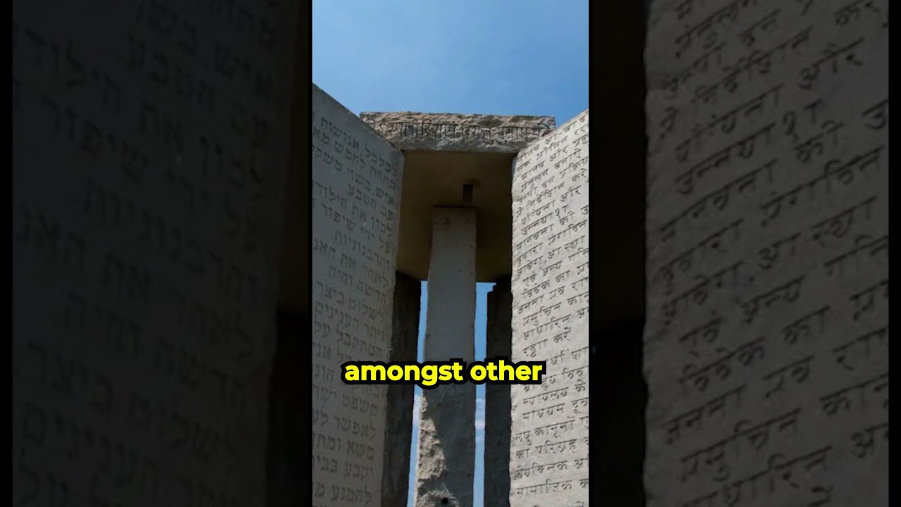 Joe Rogan opowiada o Georgia Guidestones