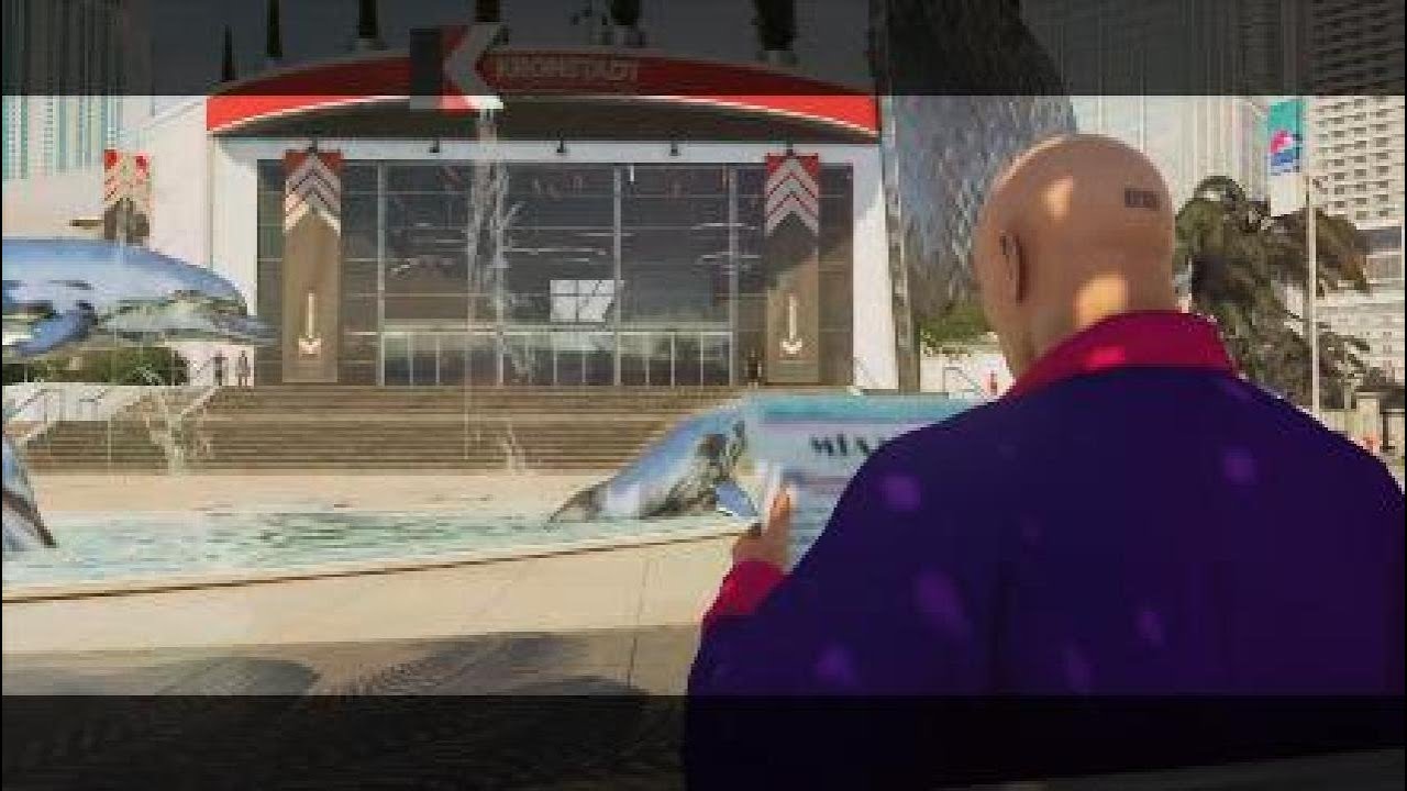 【HITMAN】マイアミ：エルーシブターゲット・不死身［SA/SO］（00：28）