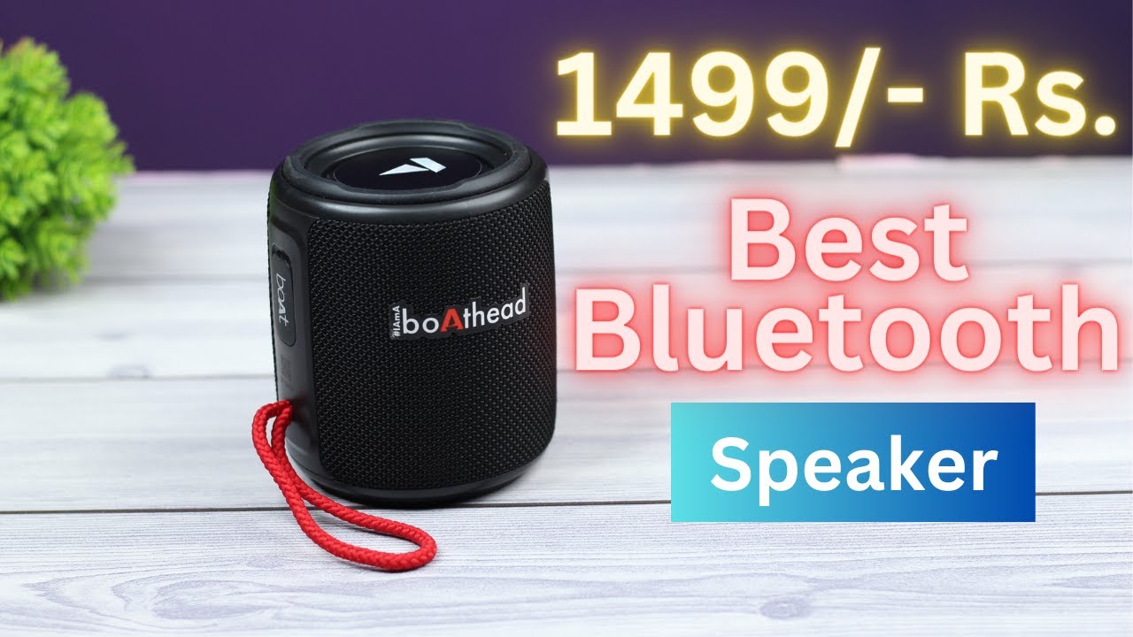 boAt Stone 352 Bluetooth Speaker Review & Unboxing and cheap Speaker boAt 352 at the price 1499 🔊