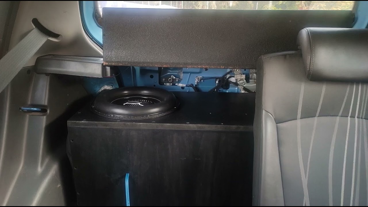 subwoofer fi audio 12 pulgadas. modelo: xv4. 1500 rms.