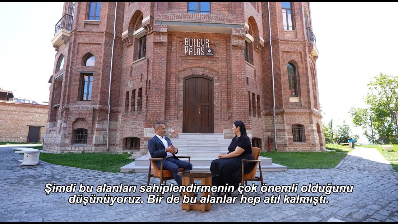 İstanbul'un 7. tepesi, artık İstanbulluların. #BulgurPalas